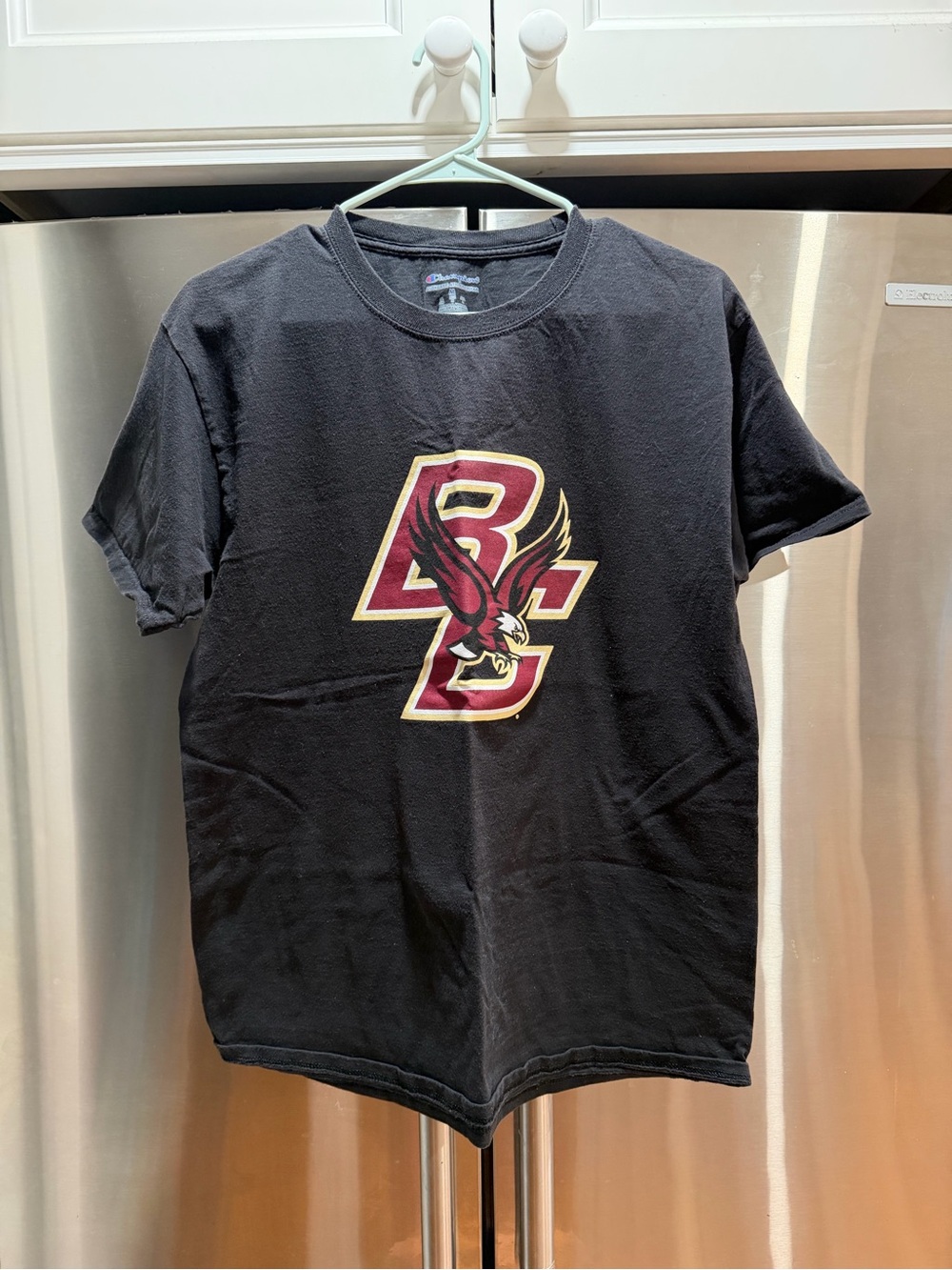 Adult size M Boston College Eagles Logo Tee